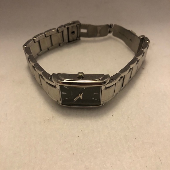 Fossil “Adele” Ladies Watch ES-3006 Black Dial - Picture 2 of 4